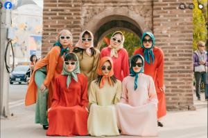 Địa chỉ cho thuê áo dài kỷ yếu tại Hà Nội đẹp nhất