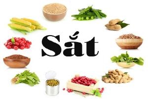 Thực phẩm giàu sắt giúp bổ máu