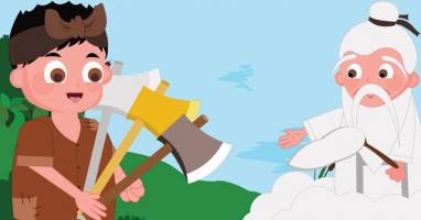 Mở bài gián tiếp kể lại câu chuyện Ba lưỡi rìu hay nhất