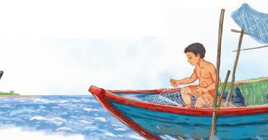 Mở bài gián tiếp và kết bài mở rộng cho bài Chú bé vùng biển hay nhất