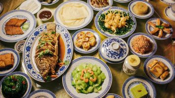 Món ăn cổ truyền đặc sắc nhất trong mâm cỗ Tết của dân tộc Hoa