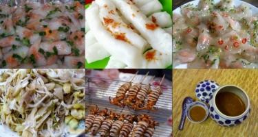 Món ăn đặc trưng mà bạn không nên bỏ qua khi tới quê Bác