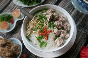 Món bún đặc sắc nhất Việt Nam