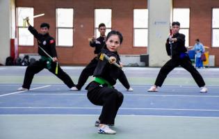 Môn võ giúp nâng cao sức khoẻ và khả năng tự vệ cho phái nữ