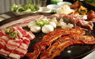 Quán ăn Hàn Quốc ngon và chất lượng nhất TP. Pleiku, Gia Lai