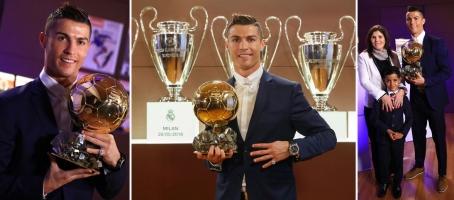 Mùa giải thành công nhất của Cristiano Ronaldo