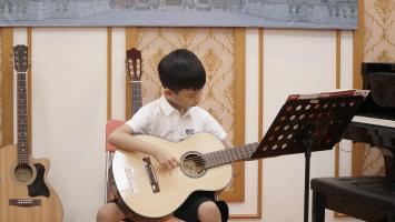 Địa chỉ học đàn chất lượng nhất quận Thanh Xuân, Hà Nội