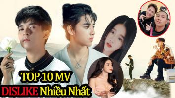 MV ca nhạc có dislike nhiều nhất Vpop hiện nay trên Youtube