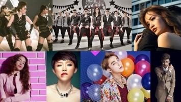 MV ca nhạc ấn tượng cuối 2019 đầu 2020