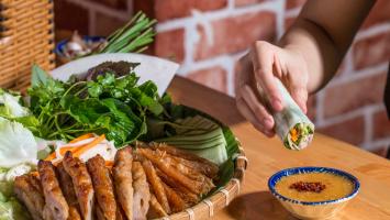 Quán nem nướng ngon và chất lượng nhất tại tỉnh Bắc Ninh