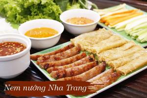 Quán nem nướng Nha Trang ngon nhất Quận Hà Đông, Hà Nội