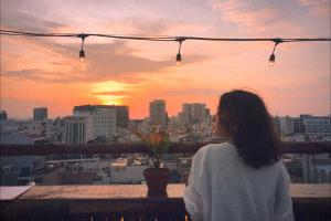 Tản văn viết về hoàng hôn hay nhất