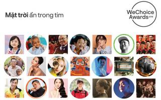 Nghệ sĩ Vpop nổi bật nhất được đề cử tại WeChoice Awards 2018