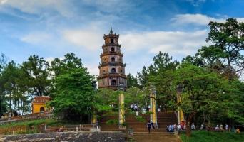 Ngôi chùa đẹp nhất ở Huế