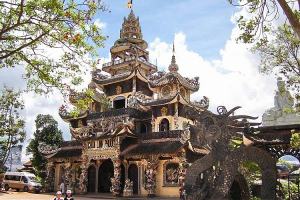 Ngôi chùa nổi tiếng nhất tại Đà Lạt
