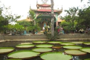 Ngôi chùa nổi tiếng ở Đồng Tháp