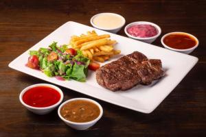 Nhà hàng beefsteak ngon ở Sài Gòn