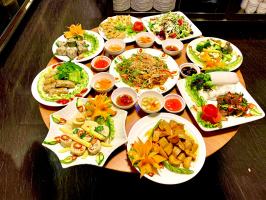 Nhà hàng buffet chay ngon nhất Quận Bình Thạnh, TP. HCM