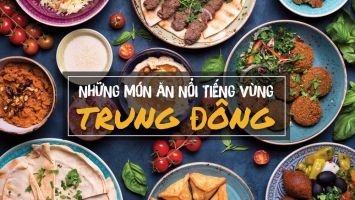 Nhà hàng kiểu Trung Đông nên thử nhất Đà Nẵng