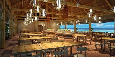Nhà hàng nổi tiếng, view biển đẹp nhất An Bàng, Hội An
