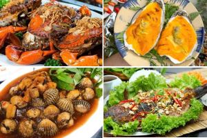 Nhà hàng, quán ăn ngon gần biển Cửa Hội, Nghệ An nổi tiếng nhất