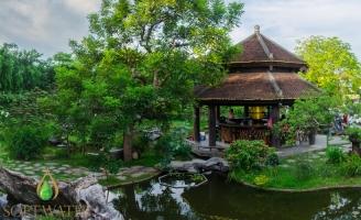 Nhà hàng sinh thái đậm chất thiên nhiên ở Hà Nội