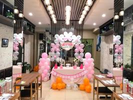 Nhà hàng tổ chức sinh nhật lý tưởng nhất tại Hà Nội