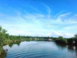 Ngôi làng đẹp như tranh tại miền Trung