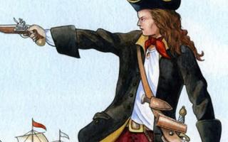 Nữ cướp biển khét tiếng nhất trong lịch sử nhân loại