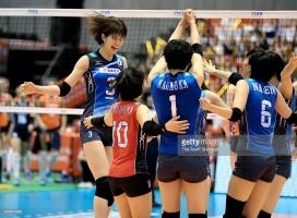 Nữ vận động viên tài năng của bóng chuyền Nhật Bản