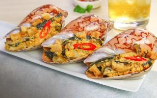 Món ăn ngon, hấp dẫn nhất được chế biến từ Ốc giác