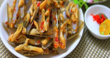 Cách xào ốc móng tay ngon nhất