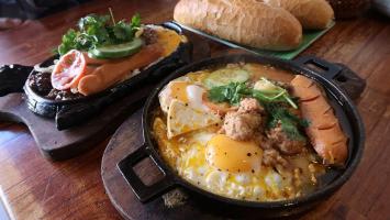 Quán bánh mỳ chảo ngon nhất Quận Đống Đa, Hà Nội