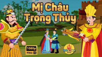 Bài phân tích nhân vật Mị Châu và Trọng Thủy trong 
