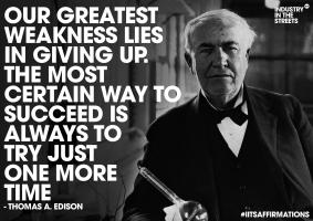 Phát minh vĩ đại Thomas Edison để lại cho nhân loại ngày nay