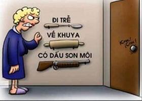 Phát ngôn hài hước nhất của các ông chồng.