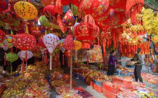 Phiên chợ Tết nổi tiếng nhất tại Việt Nam