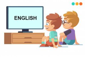 Phim hoạt hình giúp bé tự học nghe và phản xạ tiếng Anh