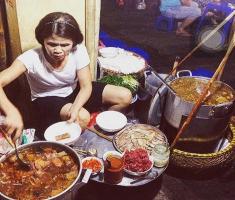 Gánh hàng rong lâu năm tại Hà Nội