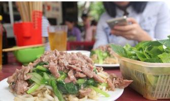 Quán ăn ngon ở Hà Nội vào buổi tối