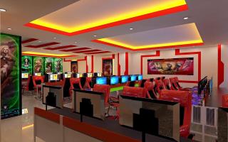 Phòng Cyber Game đẹp mắt ở Hà Nội dành cho game thủ
