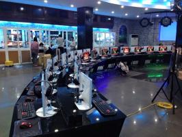 Phòng Cyber Game đẹp mắt ở TPHCM dành cho game thủ