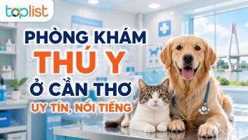 Phòng khám thú y ở Cần Thơ uy tín, nổi tiếng