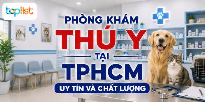 Phòng khám thú y tại TPHCM: uy tín và chất lượng