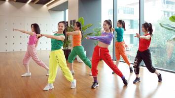 Phòng tập zumba giảm cân uy tín và chất lượng nhất tỉnh Bắc Giang