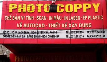 Tiệm photocopy uy tín nhất tại Hải Phòng