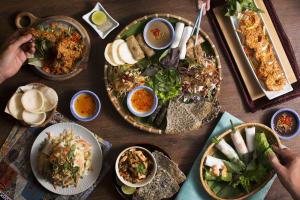 Quán ăn đậm chất truyền thống Việt Nam tại Hà Nội