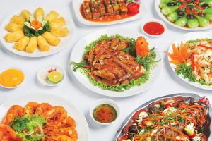 Quán ăn ngon và chất lượng đường Hồng Bàng, TP. Vinh