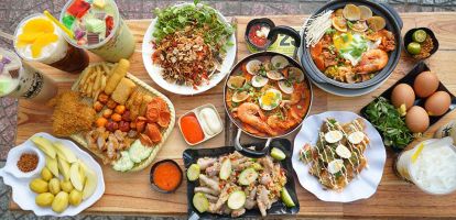 Quán ăn vặt hấp dẫn nhất tỉnh Kon Tum