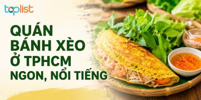 Quán bánh xèo ở TPHCM ngon, nổi tiếng